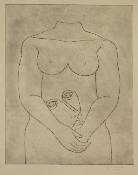 Ahmed Morsi Untitled (Torso) I