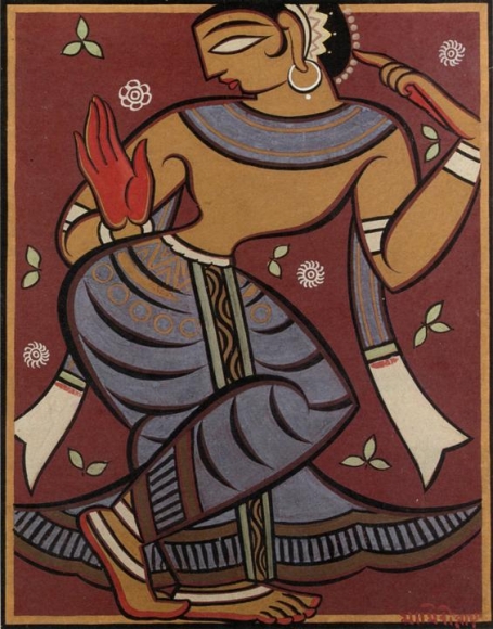 Jamini Roy UNTITLED (GOPINI)