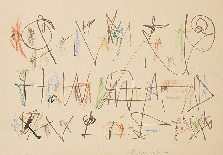 Ernest Mancoba Untitled 18