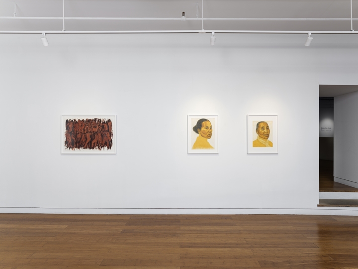 Mequitta Ahuja | Ma, Installation view 22
