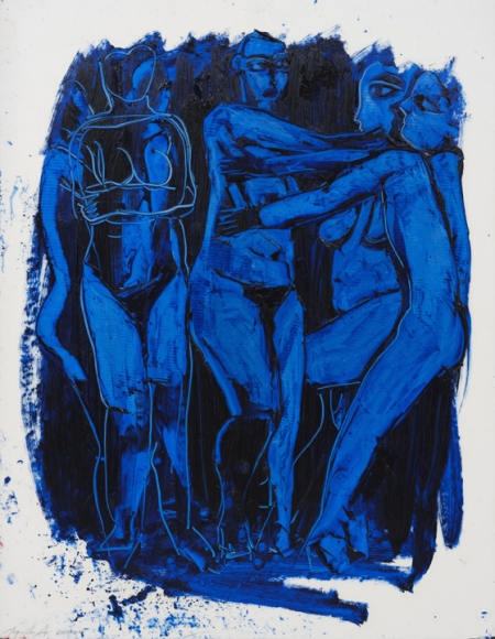 Mequitta Ahuja, Bound