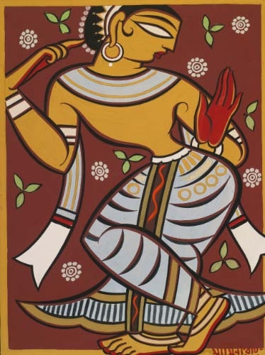 Jamini Roy UNTITLED (GOPI)