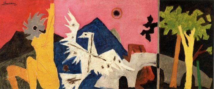 M. F. Husain