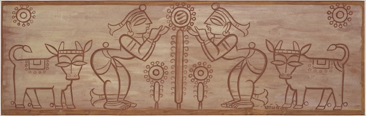 Jamini Roy Untitled 