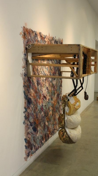 Pooneh Maghazehe Matthew Fischer's Awning