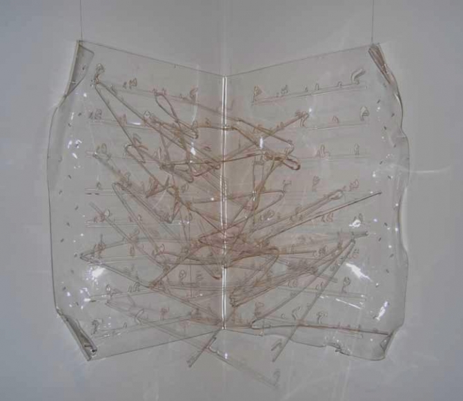 Amna Ilyas UNTITLED 2 (WALL BOOK)