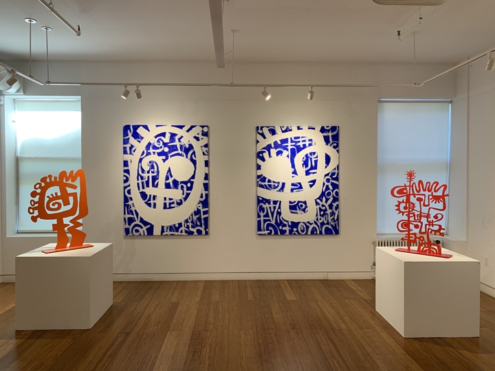 Victor Ekpuk Marks and Objects