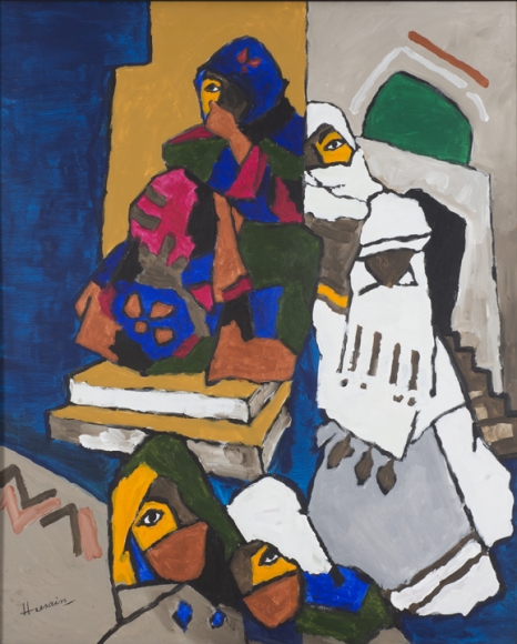 M. F. Husain