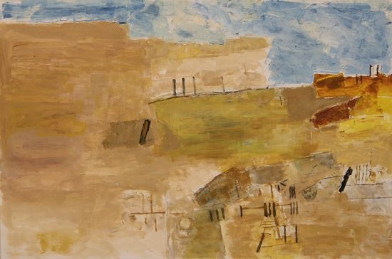Ram Kumar ABSTRACT LANDSCAPE 7