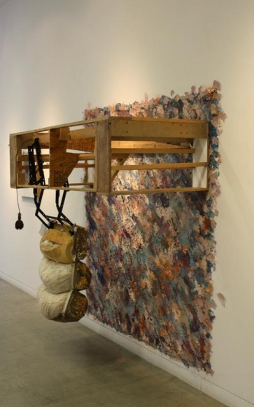 Pooneh Maghazehe Matthew Fischer's Awning