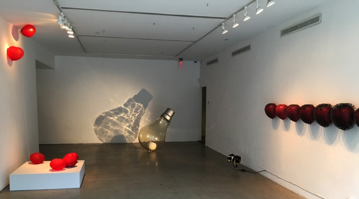 Sunil Gawde ID-OD & OTHER DIMENSIONS (Installation Shot)