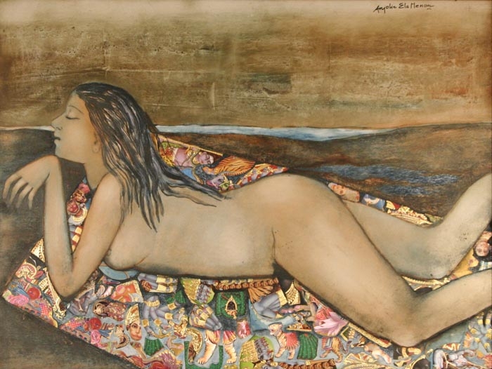 Anjolie Ela Menon