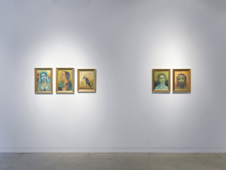 Anjolie Ela Menon | By the River, Installation View 11