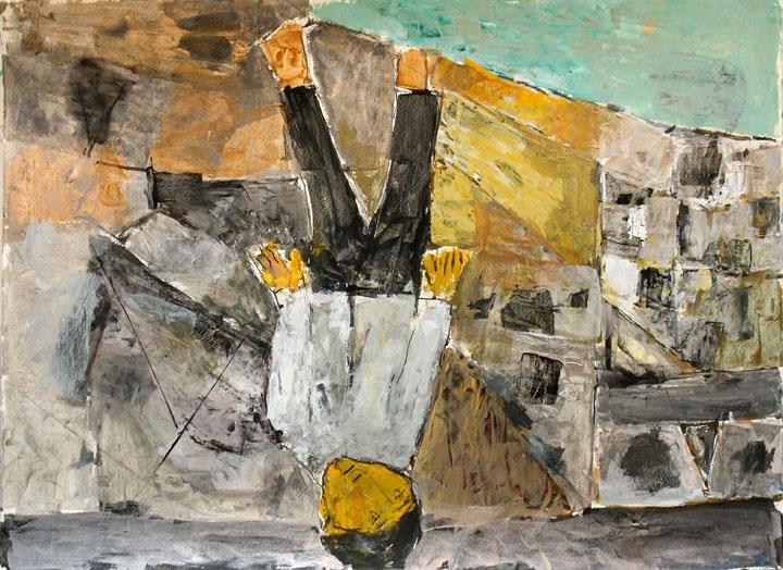 Ram Kumar UNTITLED (FIGURE 3)