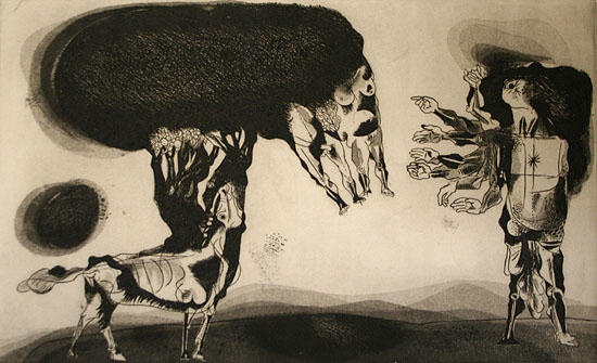 UNTITLED ( MEN AND BULL )