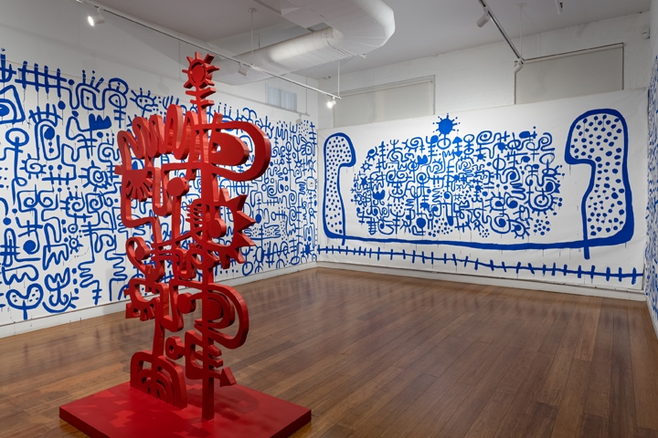 Victor Ekpuk, Marks and Objects