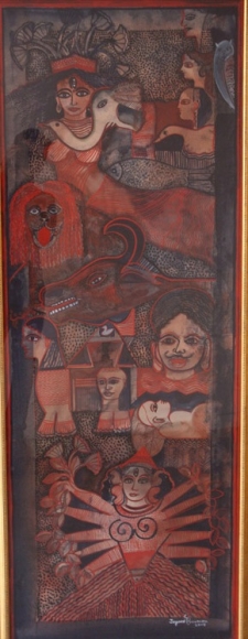 Jaysri Burman DIVINE MOTHER