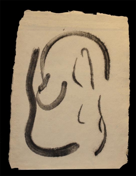 Manisha Parekh UNTITLED CALLIGRAPHIC 7