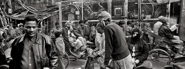 Raghu Rai Turkman Gate, Delhi