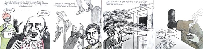 Sarnath Banerjee CHE