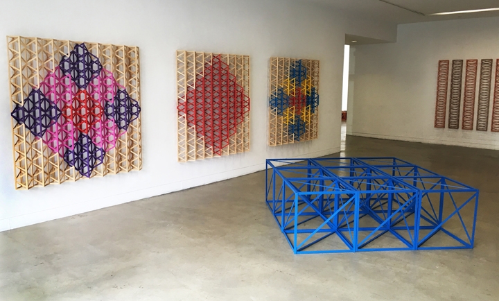 Rasheed Araeen, Geometry and Symmetry (Instillation View)