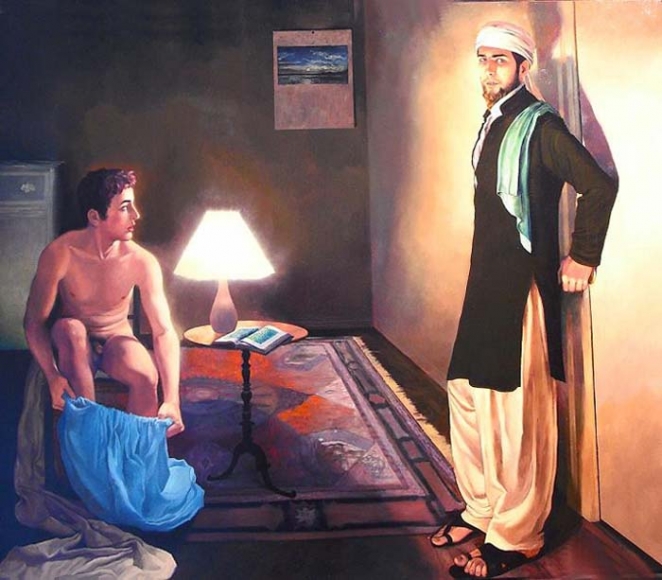 Salman Toor After Degas
