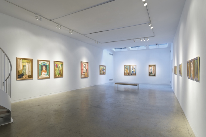 Anjolie Ela Menon | By the River, Installation View 17
