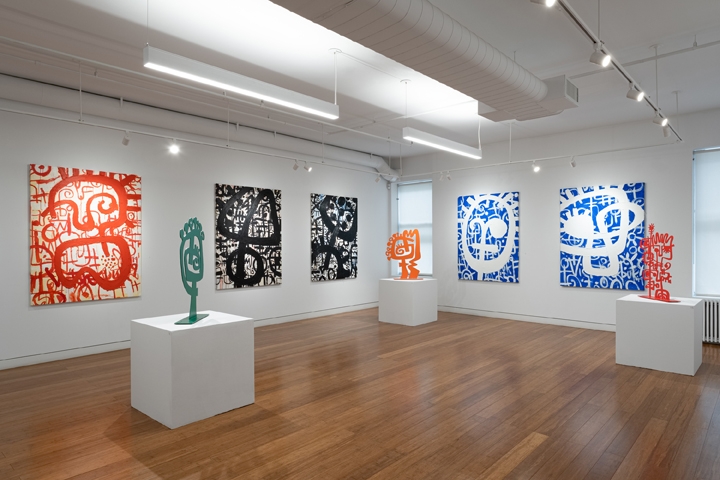 Victor Ekpuk, Marks and Objects