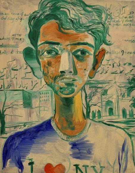 Salman Toor Cobbled-Together Boy