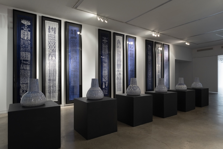 Rachid Koraïchi , Les Sept Stations Célestes