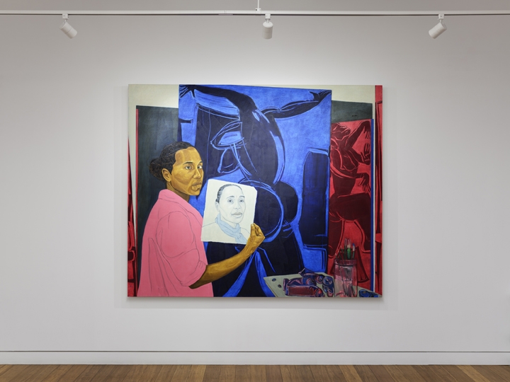 Mequitta Ahuja | Ma, Installation view 8