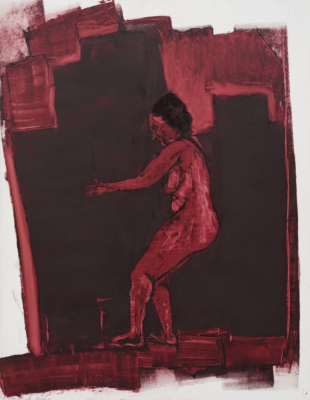 Mequitta Ahuja, Friction