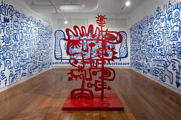 Victor Ekpuk, Marks and Objects