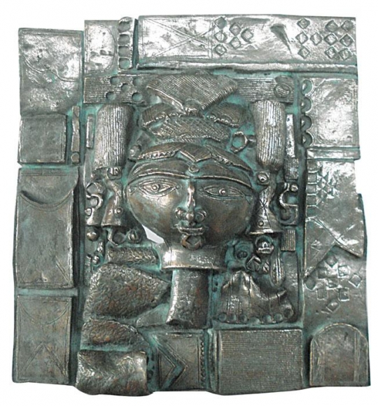 Laxma Goud, Portrait Relief 9