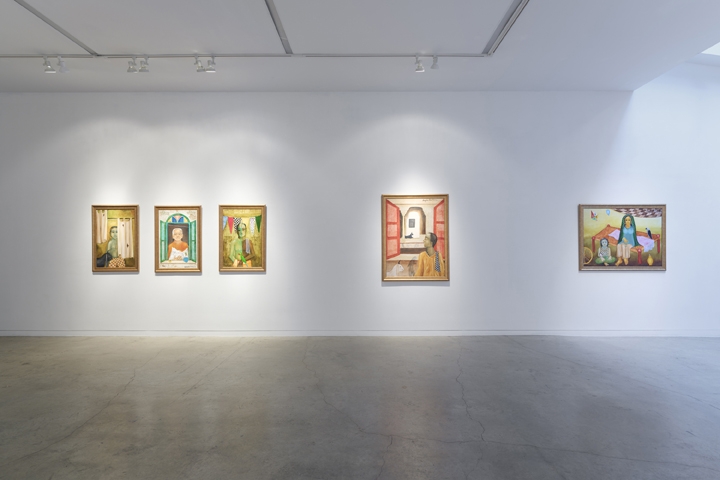 Anjolie Ela Menon | By the River, Installation View 6
