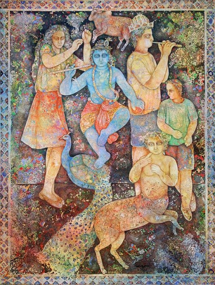 Sakti Burman MUSIC RUNS FROM SKY TO SKY