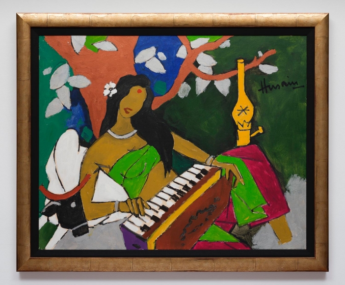 M.F. Husain, Gaja Gamini