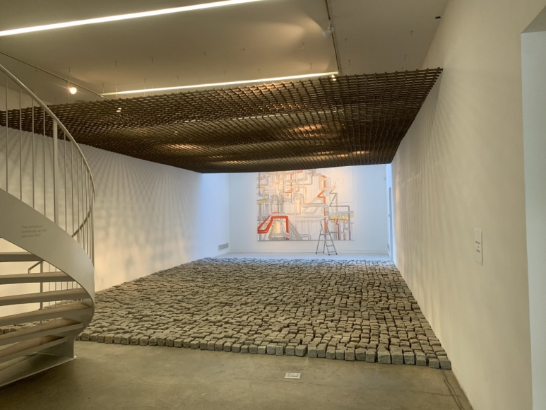 Nadia Kaabi-Linke NYSE Road Works (Remont II)