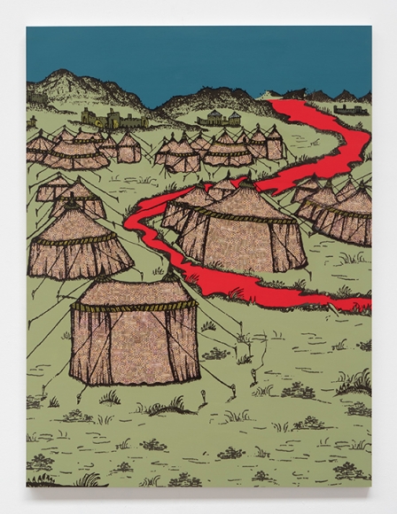 SAAD QURESHI Blood River, 2021