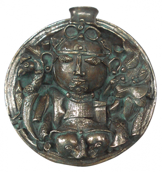 Laxma Goud, Portrait Relief Medallion