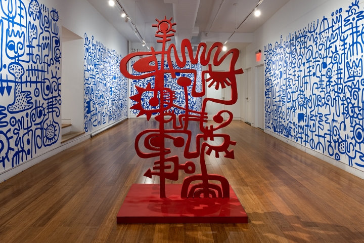 Victor Ekpuk, Marks and Objects