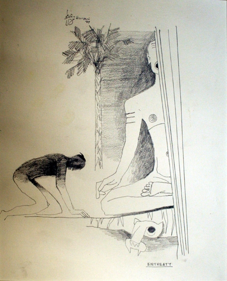 M. F. Husain