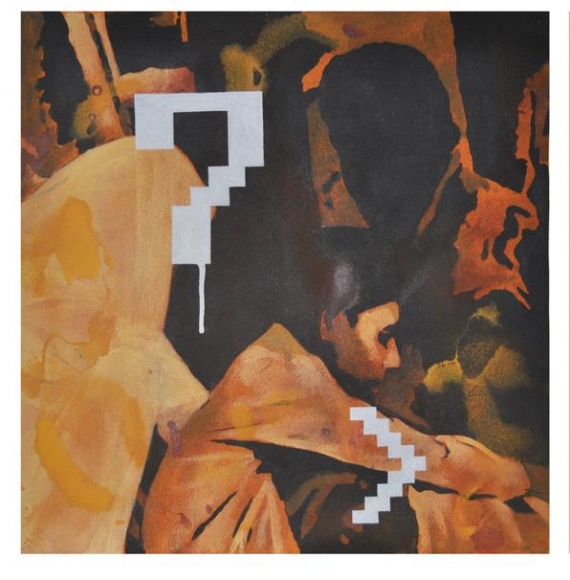 Baiju Parthan PASSAGE 1 (SOFT GRAFFITI SERIES)