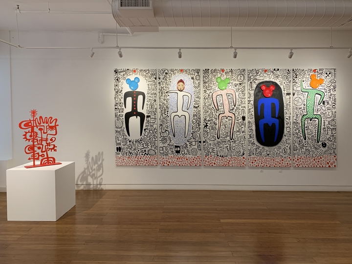 Victor Ekpuk Marks and Objects