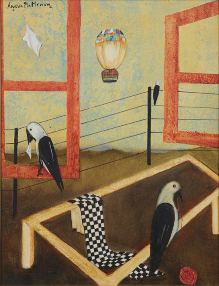 Anjolie Ela Menon, Landscape