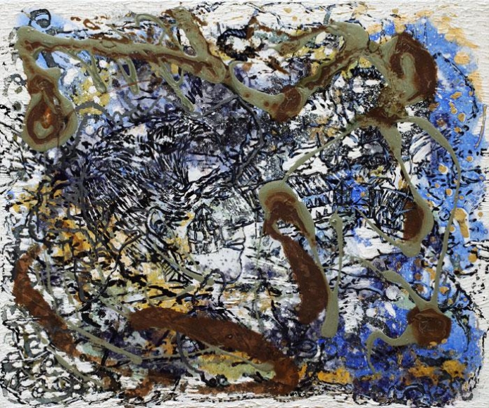 Jayashree Chakravarty UNTITLED (COUNTRY HOUSE)