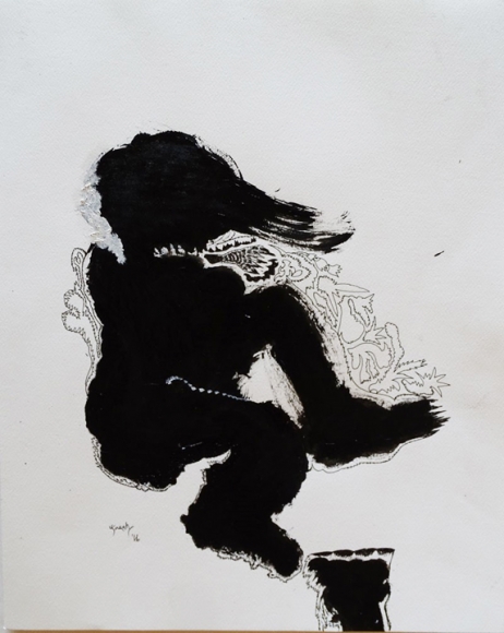 Jagath Weerasinghe Untitled I