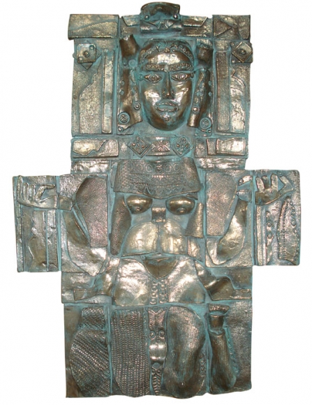 Laxma Goud, Portrait Relief 16