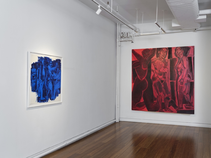 Mequitta Ahuja | Ma, Installation view 20