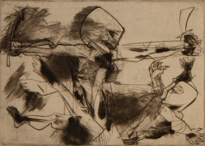 Somnath Hore Untitled (The Slaughter)
